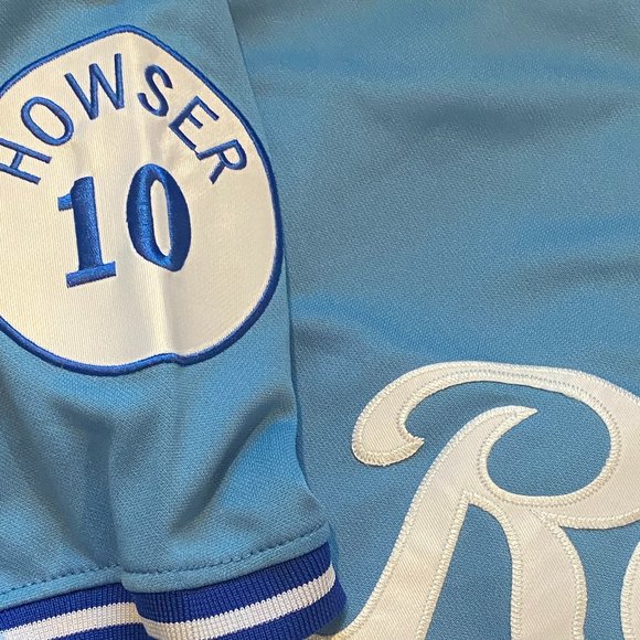 MITCHELL and NESS KANSAS CITY ROYALS GEORGE BRETT Men's JERSEY Sz M,L,XL,2XL NEW - Picture 4 of 8